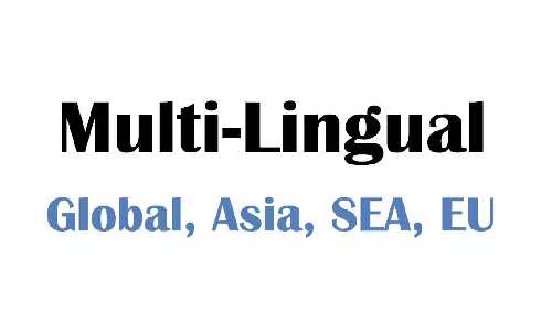 Crypto Press Releases, Multi-lingual languages PR distribution